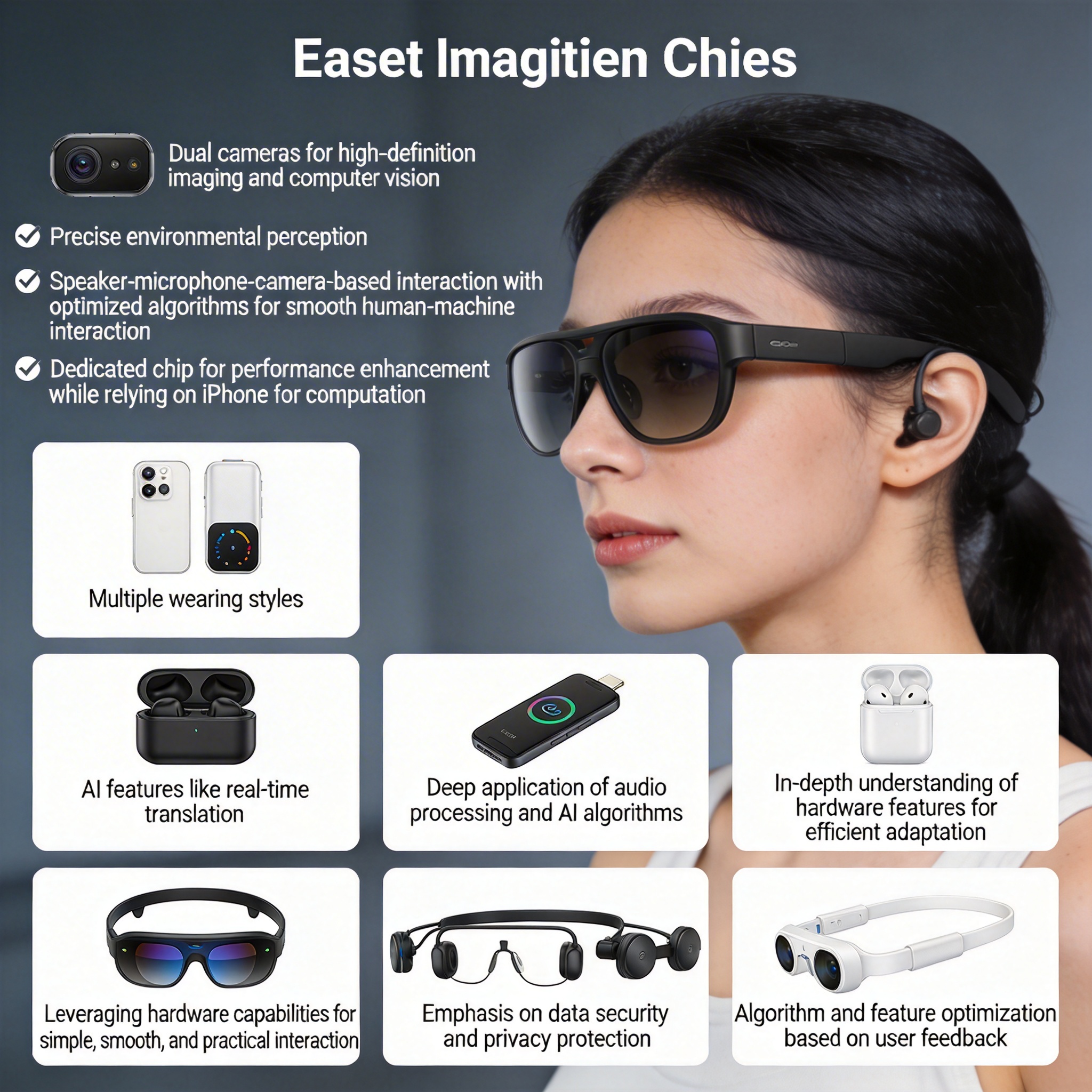 报道：苹果加速推进AI眼镜、智能吊坠与摄像头版AirPods研发