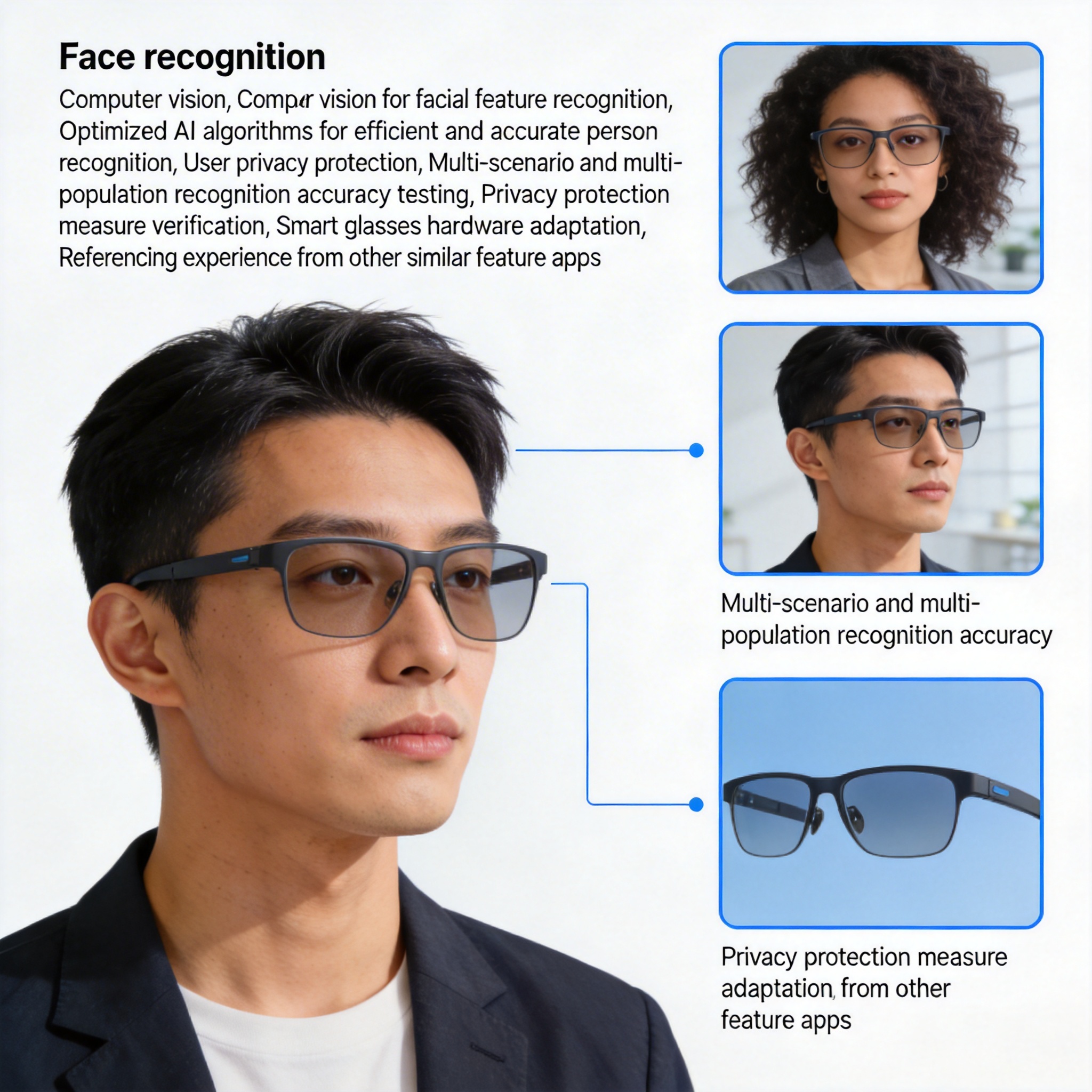 Meta 计划为智能眼镜添加面部识别功能 - 云端高科GEO优化新闻